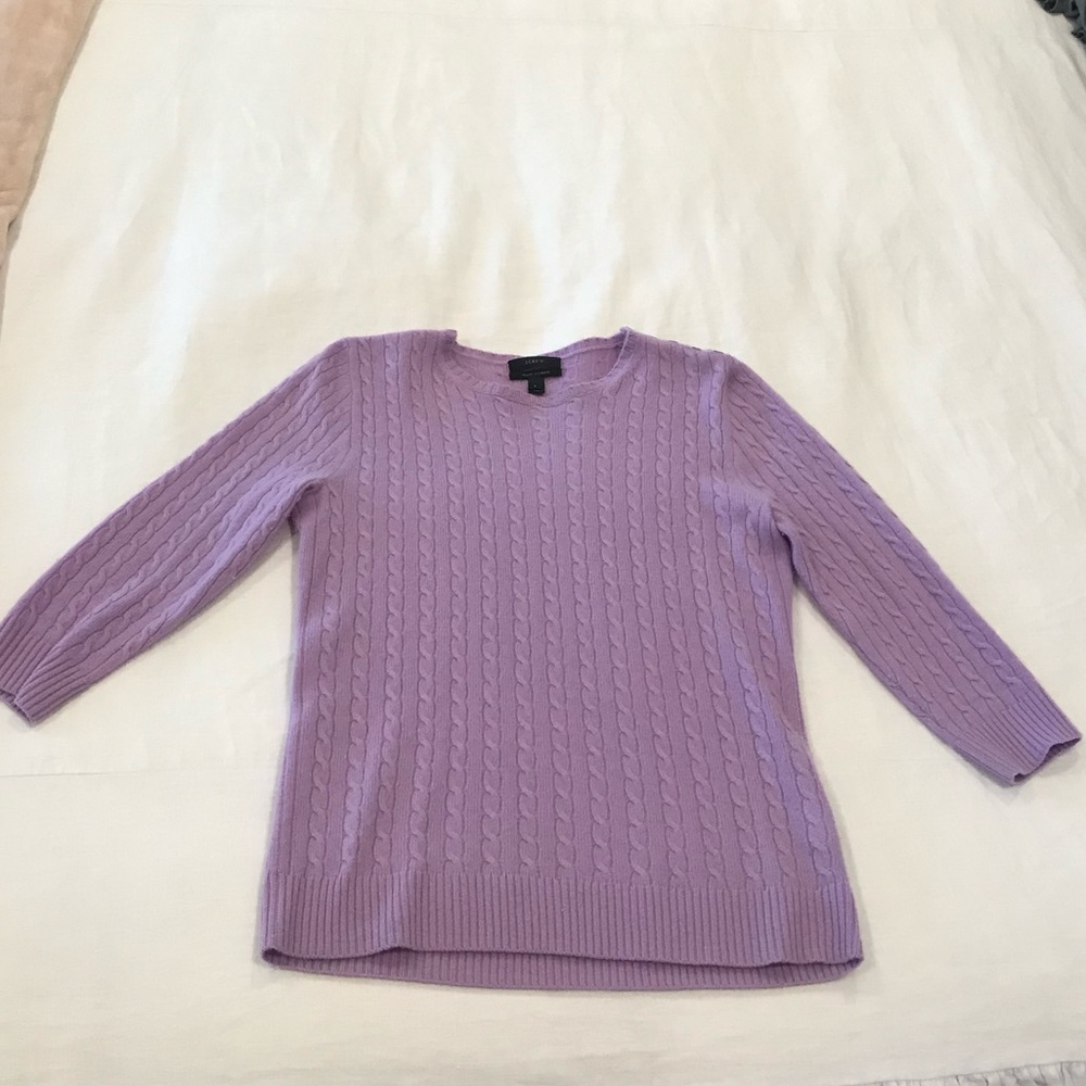J Crew Italian Cashmere Sweater